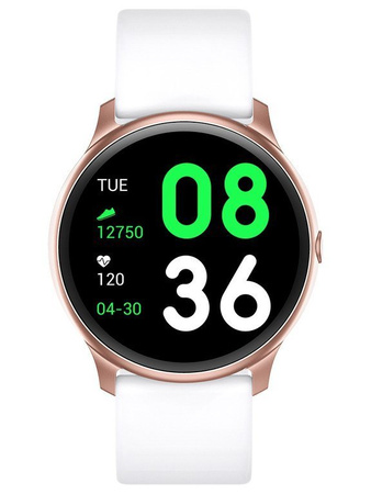 SMARTWATCH G. Rossi SW010-7 rosegold/white (sg005e)