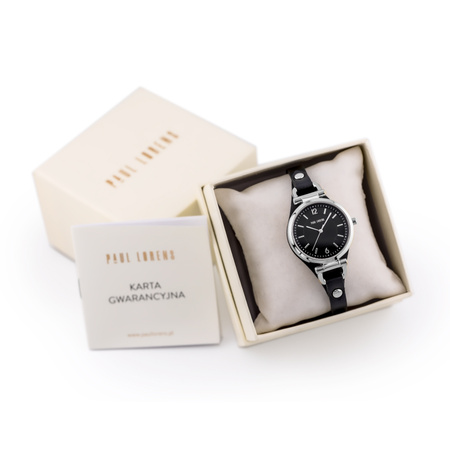 PAUL LORENS WOMEN'S WATCH - PL3652A-1A1 (zg557a) + BOX