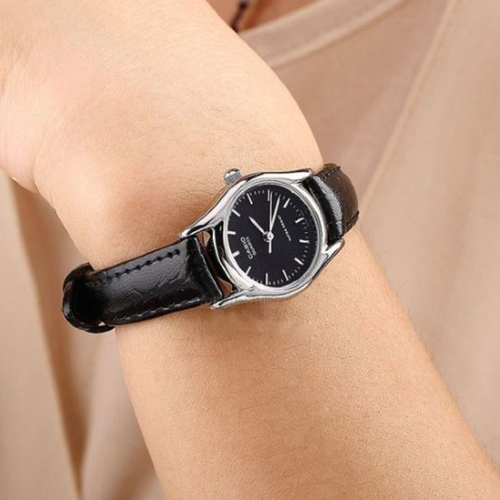 CASIO LTP-1094E-1ARDF WOMEN'S WATCH (zd567b) + BOX