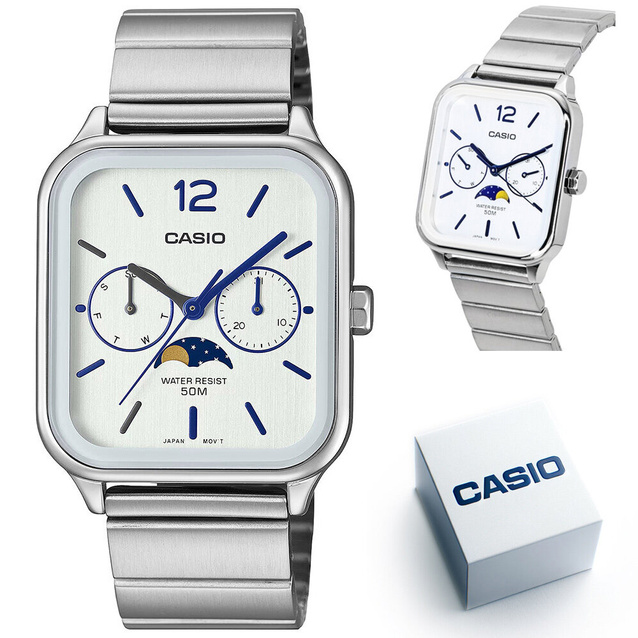 CASIO MEN'S WATCH MTP-M305D-7AVDF + BOX