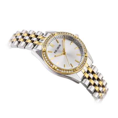 PAUL LORENS WOMEN'S WATCH - PL14427B-3D2 (zg543c) + BOX