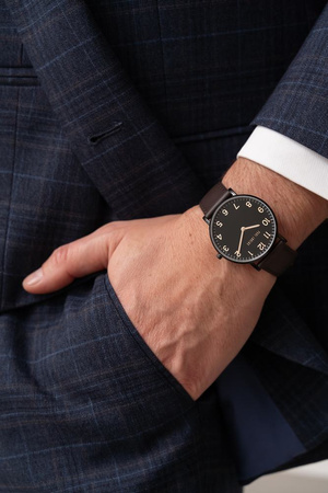 PAUL LORENS MALE WATCH - PL11989A5-1B3 (zg370c) + BOX