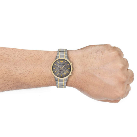 EMPORIO ARMANI MEN'S WATCH AR11076 - RENATO (zi068b)