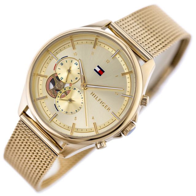 TOMMY HILFIGER WOMEN'S WATCH 1782417 Quinn + BOX