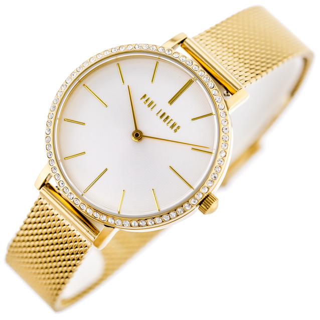 ZEGAREK DAMSKI PAUL LORENS -  PL12894B-4D1 (zg553d) + BOX