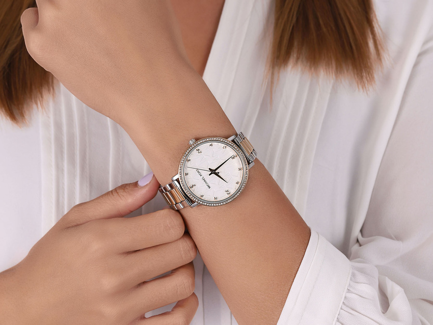 MICHAEL KORS WOMEN'S WATCH Pyper Bicolor MK4595 - (zm521g)