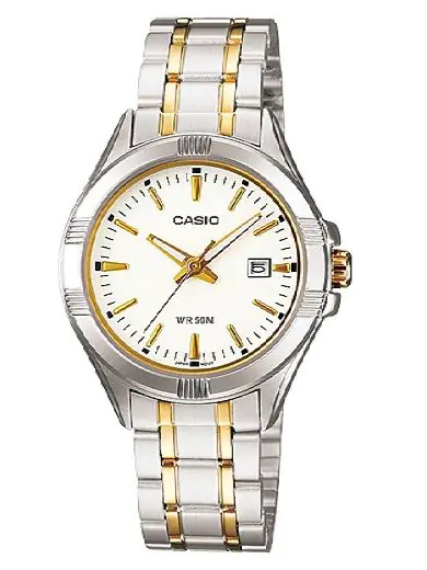 CASIO LTP-1308SG-7AVDF WOMEN'S WATCH (zd605c) + BOX