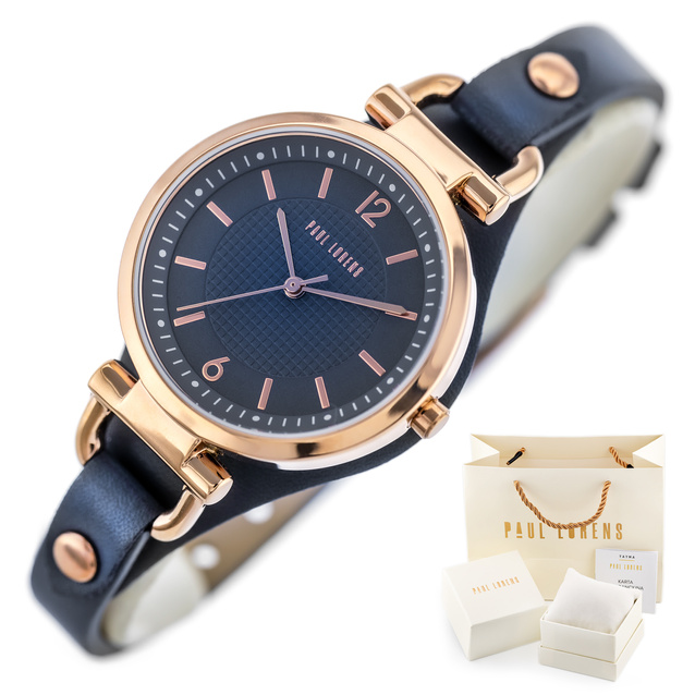 PAUL LORENS WOMEN'S WATCH - PL3652A-6F3 (zg557e) + BOX