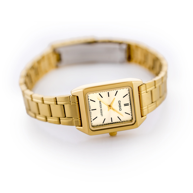 CASIO LTP-V007G-9E WOMEN'S WATCH + BOX (zd638d)