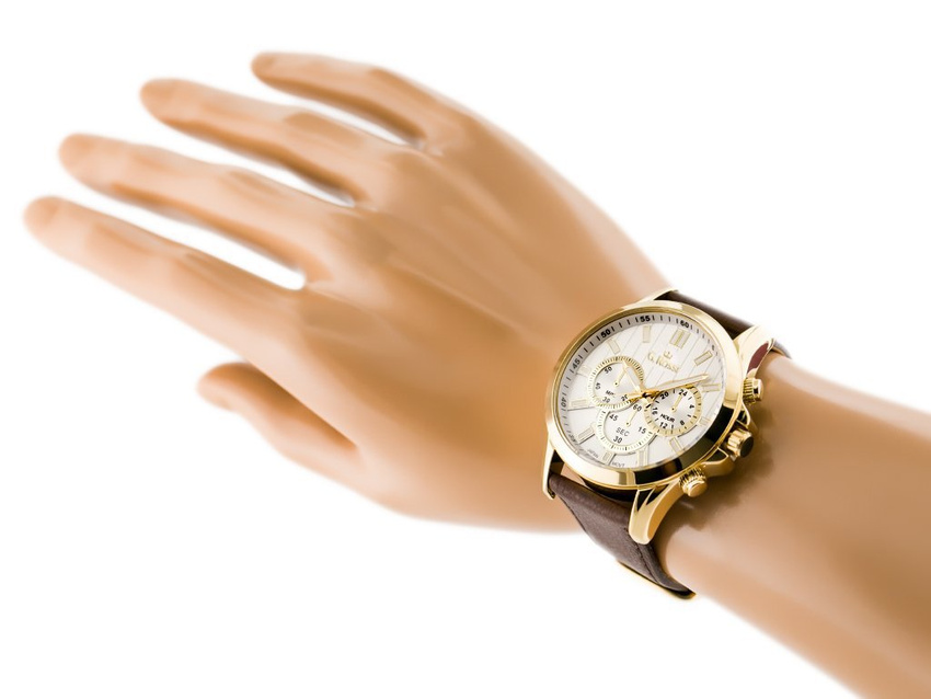 G. ROSSI WATCH - CHOOPARD (zg083n) + BOX