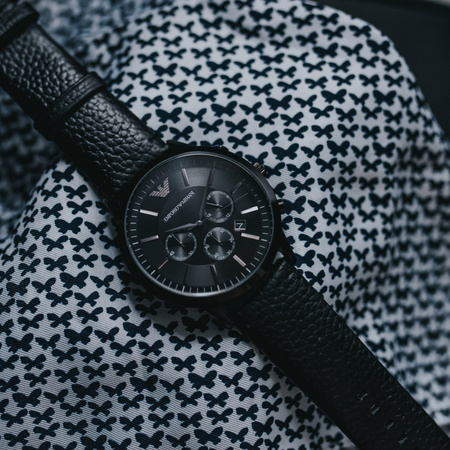 EMPORIO ARMANI MEN'S WATCH AR2461 -RENATO zi010a