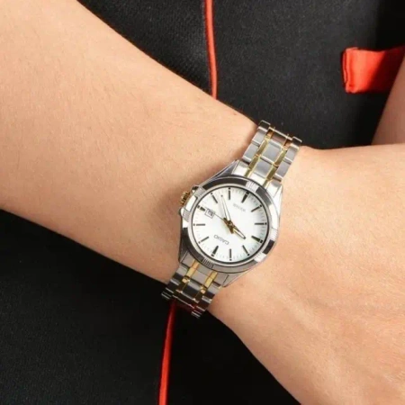 CASIO LTP-1308SG-7AVDF WOMEN'S WATCH (zd605c) + BOX