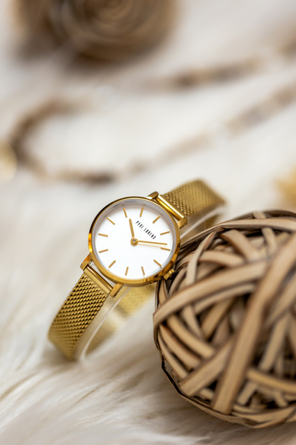 PAUL LORENS WOMEN'S WATCH - PL20004B-3D1 (zg567b) + BOX