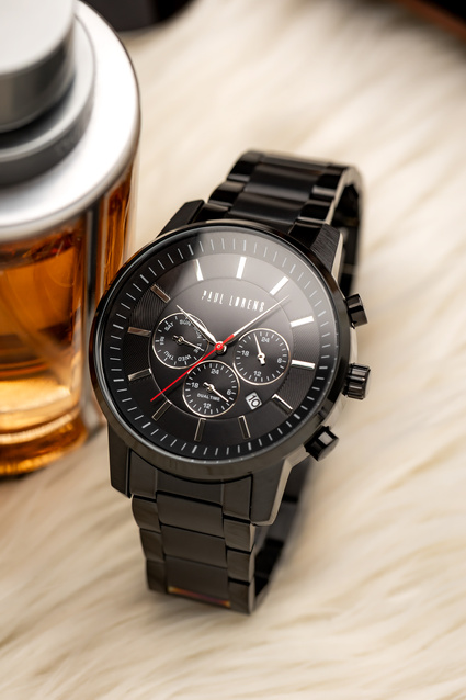 PAUL LORENS MALE WATCH - PL6647B-1A1 (zg372a) + BOX