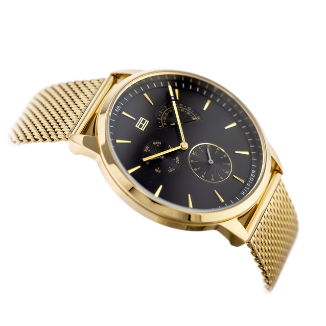 TOMMY HILFIGER MEN'S WATCH 1710386 BRAD (zf056a) + BOX