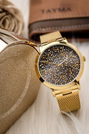 ZEGAREK DAMSKI PAUL LORENS -  PPL00473B2-1D1 - STAL SZLACHETNA (zg517c) + BOX