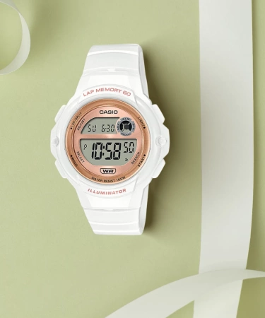 ZEGAREK DAMSKI CASIO LWS-1200H-7A2 + BOX