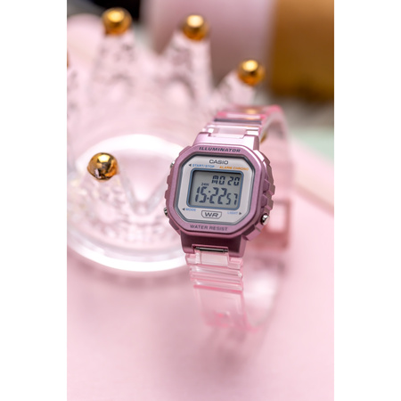 ZEGAREK DZIECIĘCY CASIO LA-20WHS-4A + BOX