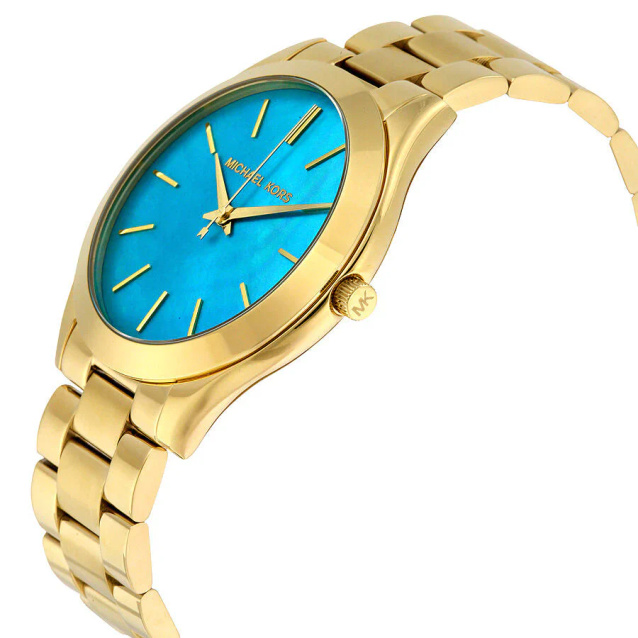 WOMEN'S WATCH Michael Kors Slim Runway MK3492 + BOX