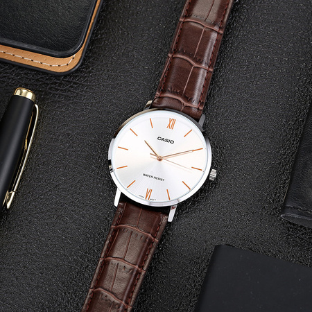 ZEGAREK MĘSKI CASIO MTP-VT01L-7B2 (zd165b) + BOX