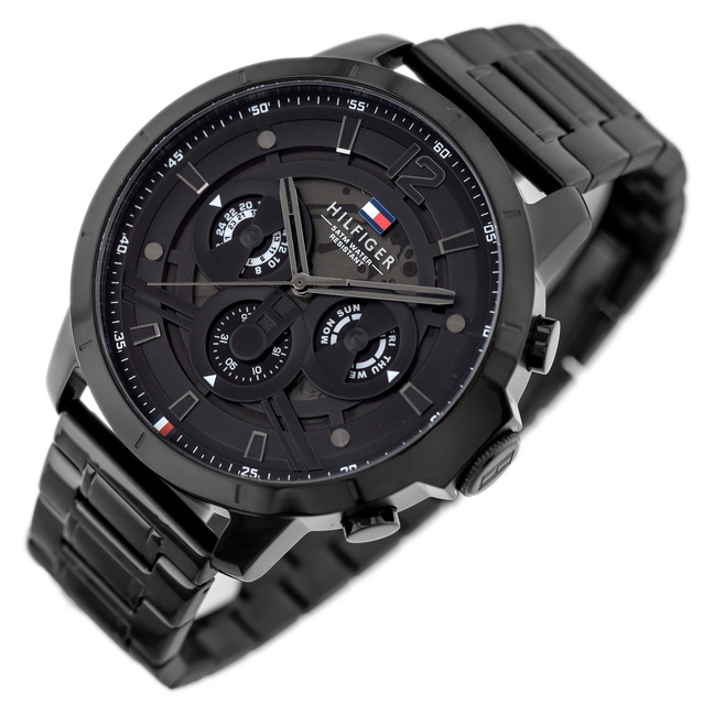 TOMMY HILFIGER LUCA MEN'S WATCH 1710494 + BOX