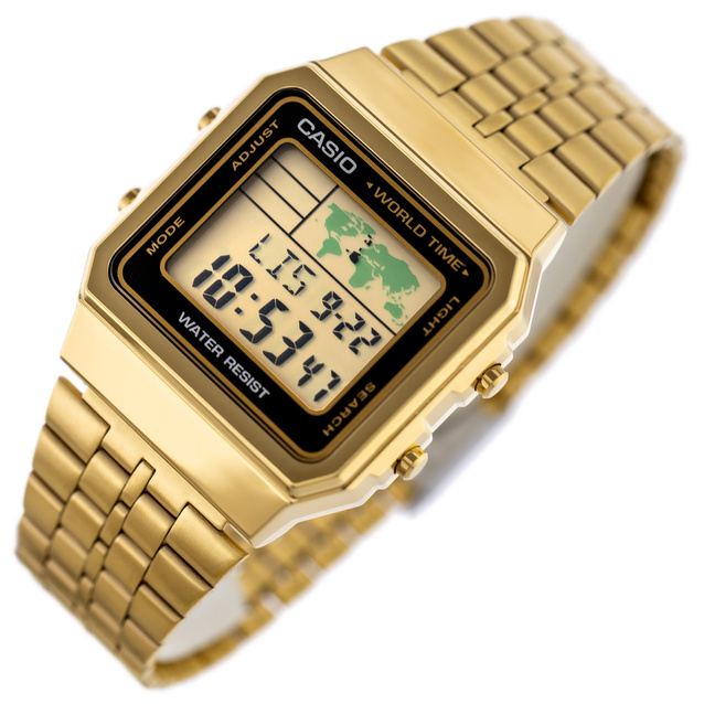 CASIO VINTAGE MEN'S WATCH A500WGA-1 (zd158c) + BOX