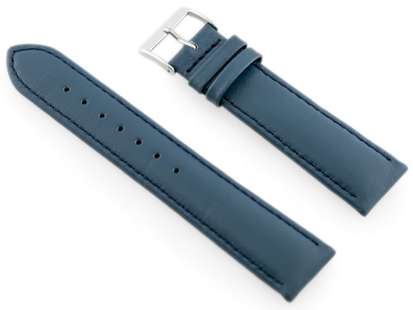 BISSET BS-106 leather watch strap - 20mm