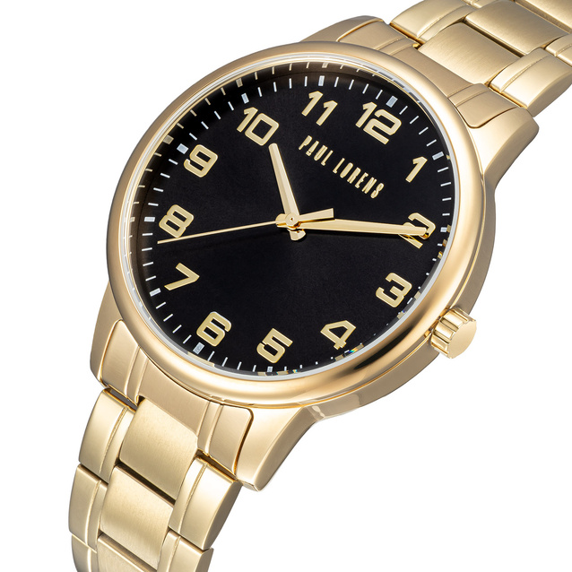 PAUL LORENS MALE WATCH - PL20018B-1D1 (zg388d) + BOX