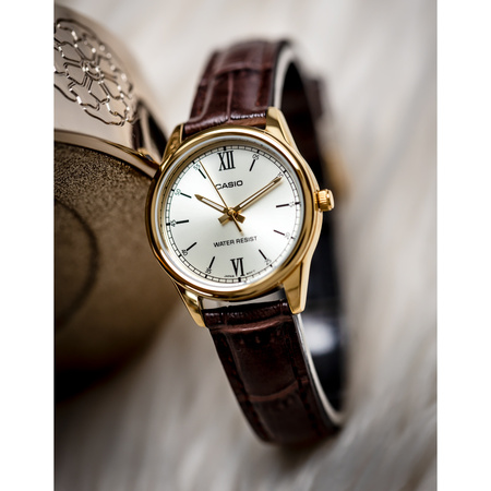 Casio Collection Women's Watch LTP-V005GL-9BUDF (zd582k) + BOX