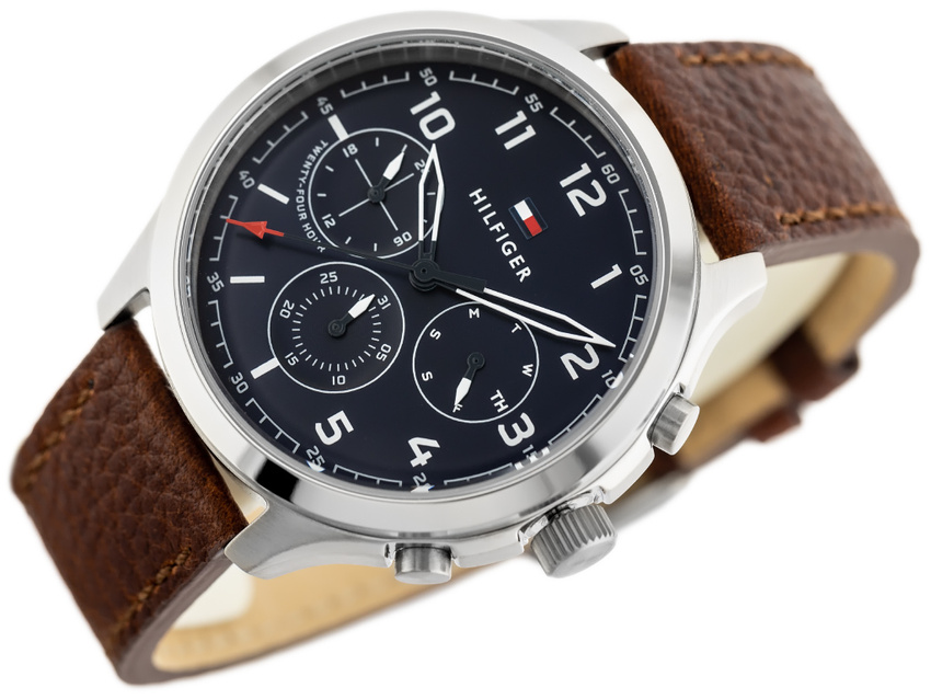 TOMMY HILFIGER MEN'S WATCH 1791855 ASHER (zf040b) + BOX