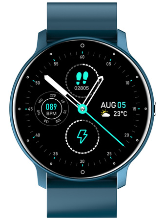 SMARTWATCH UNISEX GRAVITY GT1-9 PRO - BLUETOOTH CONNECTIONS, ADDITIONAL PASSAGE (sg027i)