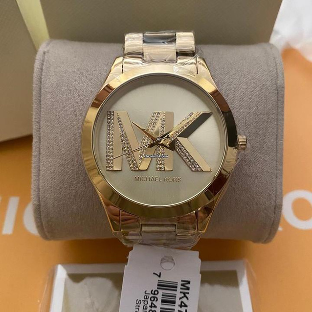 WOMEN'S WATCH MICHAEL KORS MK4732 Slim Runway + BOX