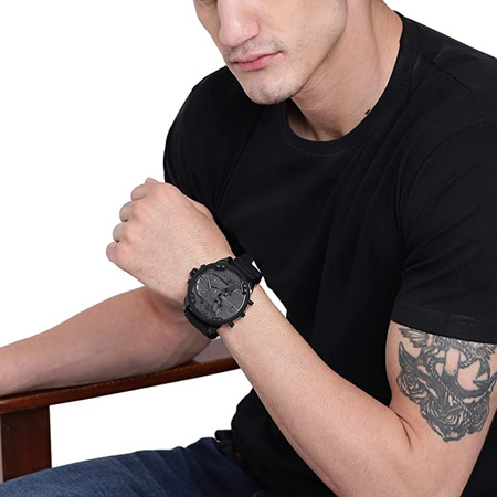 DIESEL MEN'S WATCH DZ7396 - MR.DADDY 2.0 + BOX