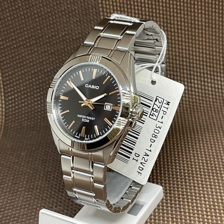 CASIO MEN'S WATCH MTP-1308D-1A2 (zd177c) + BOX