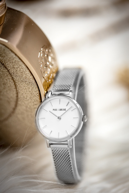 PAUL LORENS WOMEN'S WATCH - PL20004B-3C1 (zg567d) + BOX