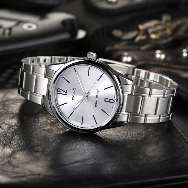 CASIO MTP-V005D-7B MEN'S WATCH (zd105b) + BOX