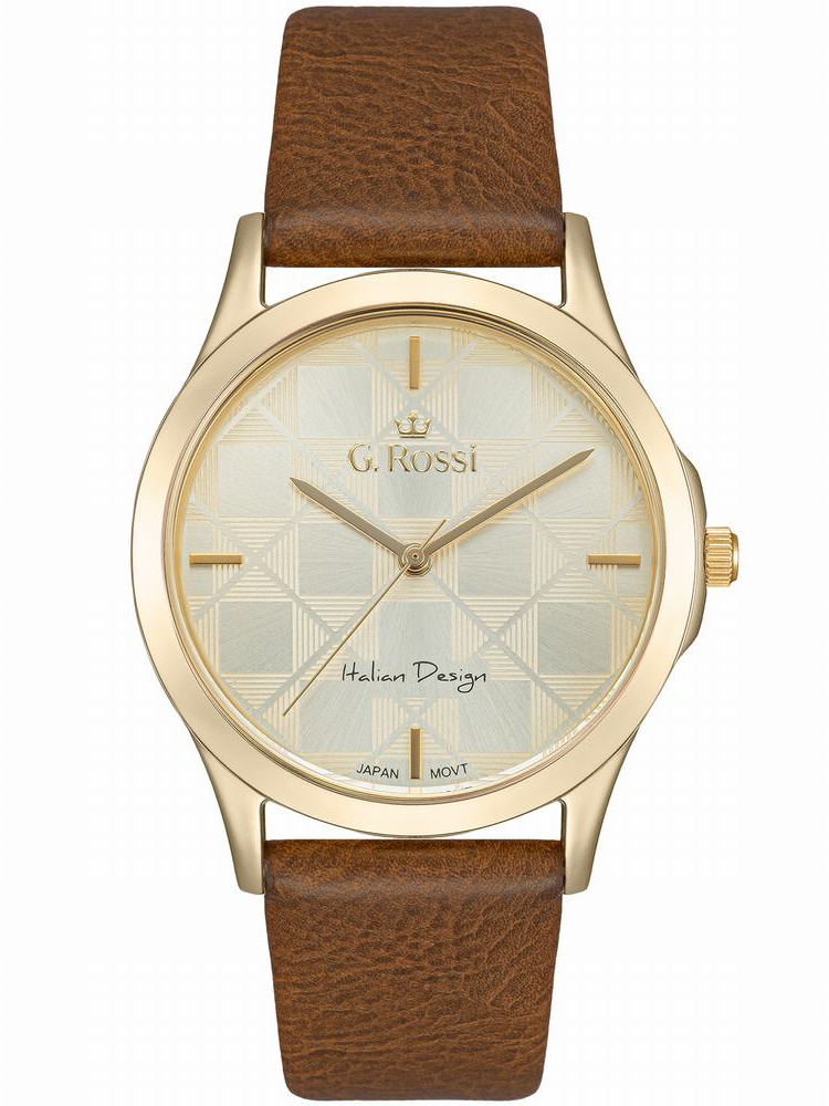 DÁMSKE HODINKY G. ROSSI - G.R10513A-4B2 (zg715k) + KRABIČKA