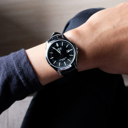 Zegarek Męski Casio MTS-100L-1A+ BOX (zd237a) SZAFIR