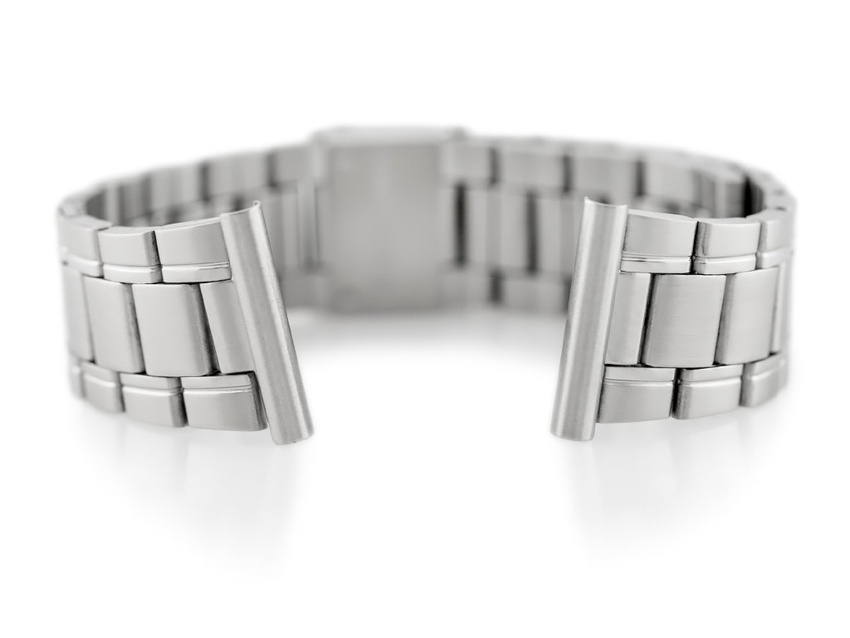 Bracelet 674S - HQ steel - silver - 18/20mm