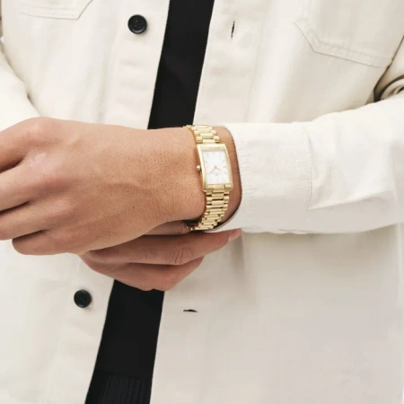 ZEGAREK DAMSKI DANIEL WELLINGTON 24mm Bound 3-Link DW00100703 + BOX
