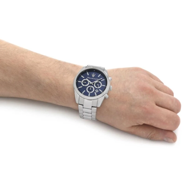 MASERATI Attrazione Men's WATCH R8853151005 (zs049a)