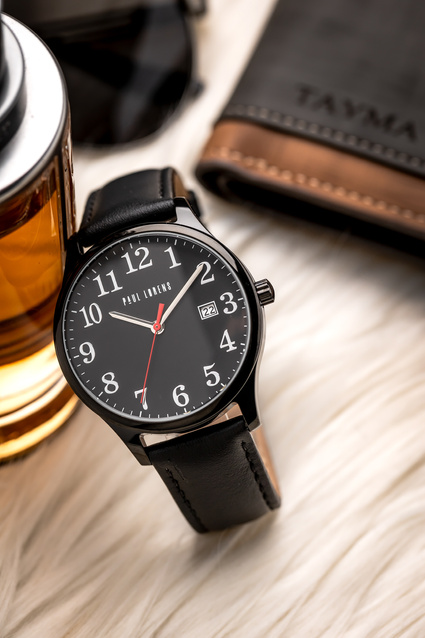 ZEGAREK MĘSKI PAUL LORENS - PL20016A-1A3 (zg380a) + BOX