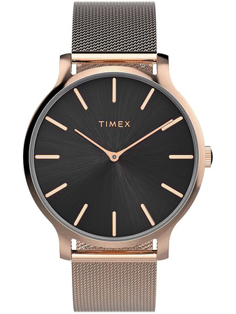 TIMEX Transcend 38mm WOMEN'S WATCH TW2W19600 + BOX