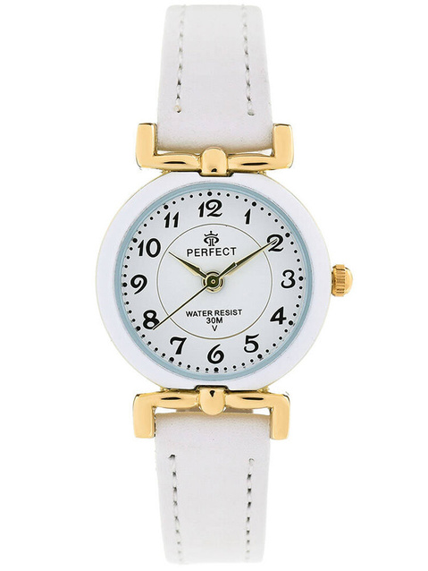 CHILDREN'S WATCH PERFECT LP004-03 communion watch - white + BOX