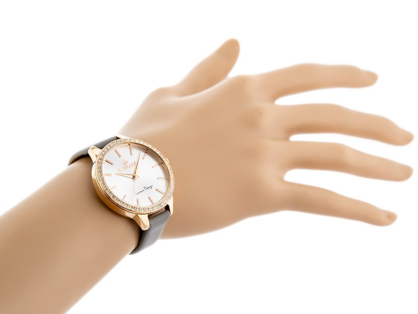G. ROSSI WATCH - 11312A-3G3 (zg831e) + BOX