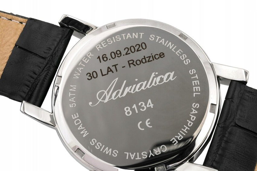 Watch engraving