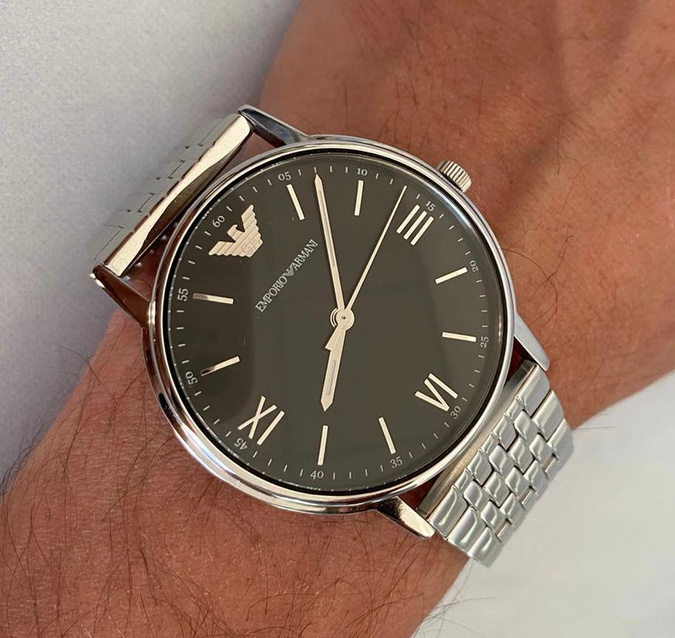 EMPORIO ARMANI AR11152 MEN'S WATCH - KAPPPA (zi065a)