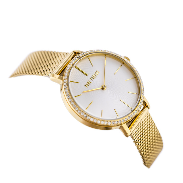 ZEGAREK DAMSKI PAUL LORENS -  PL12894B-4D1 (zg553d) + BOX