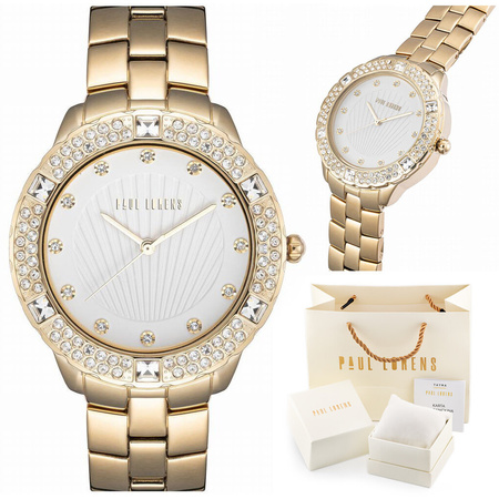 PAUL LORENS WOMEN'S WATCH - PL8527B2-3D1 (zg558b) + BOX