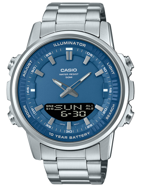 ZEGAREK MĘSKI CASIO AMW-880D-2A1 + BOX